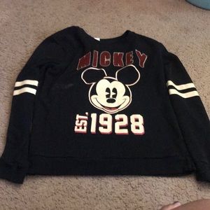 1928 Mickey Mouse sweater